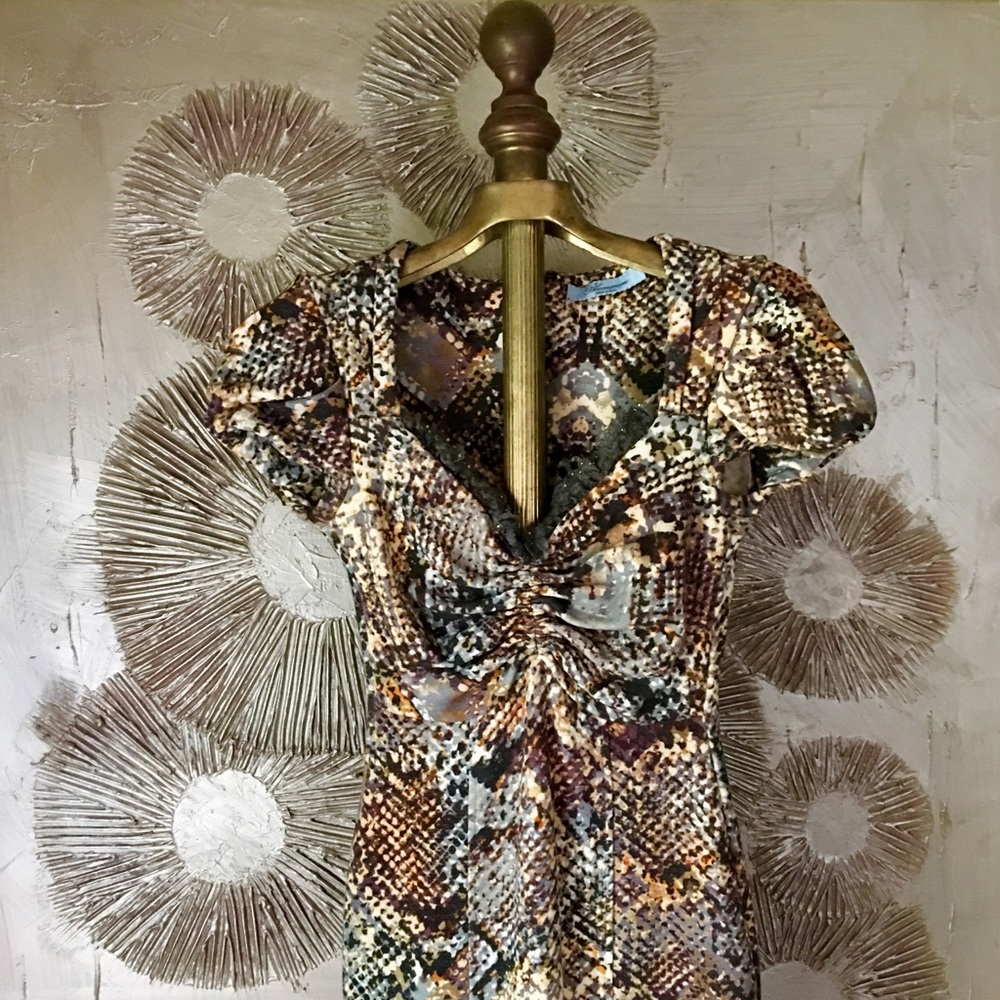Blumarine  dress.